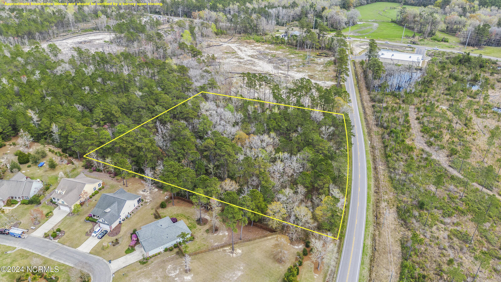 Property Photo:  0 Galloway Road NE  NC 28422 