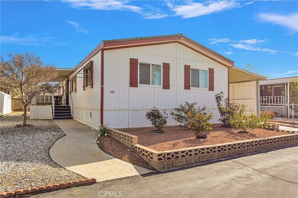 Property Photo:  13393 Mariposa Road 240  CA 92395 