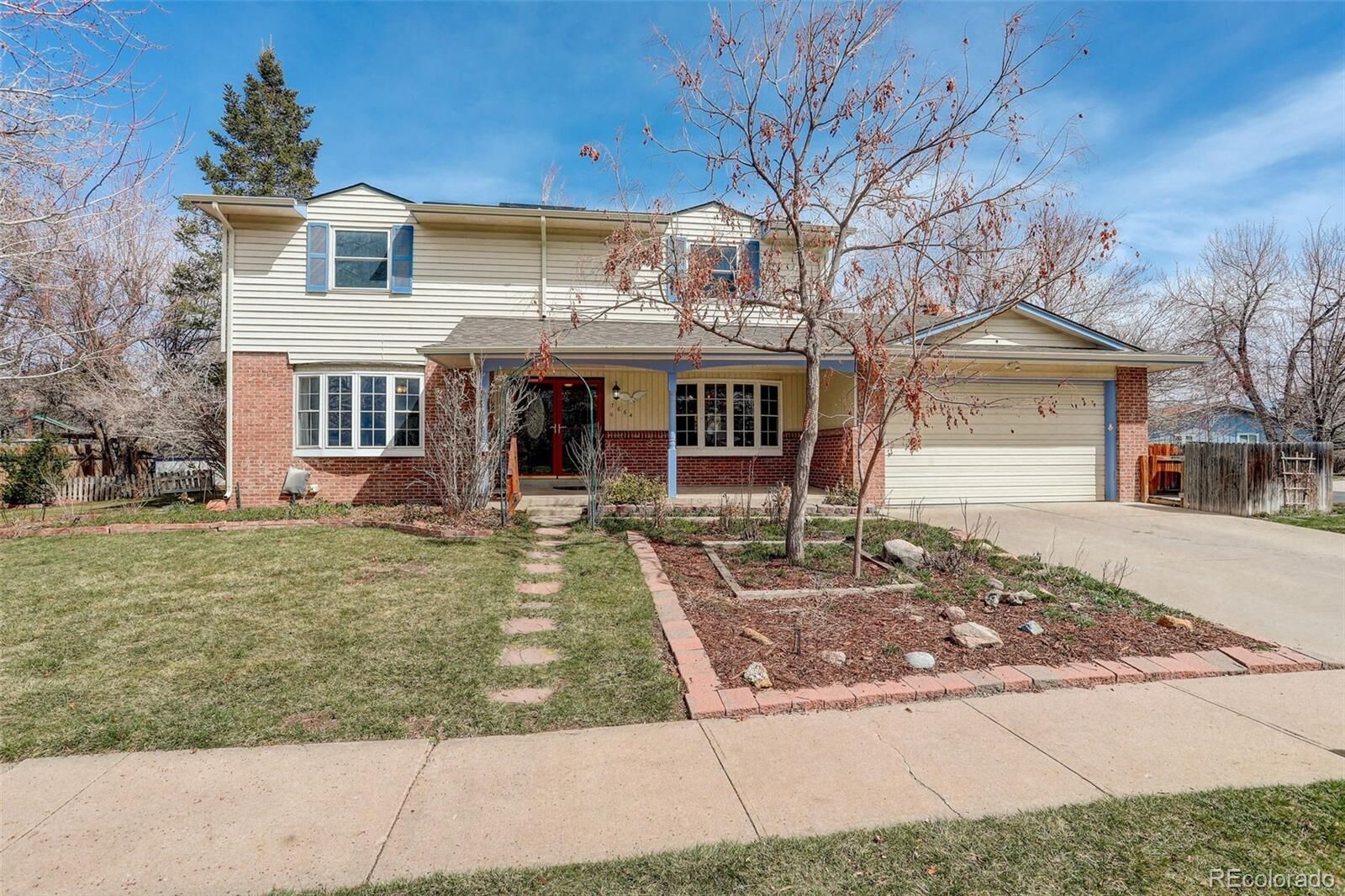 Property Photo: 7664 S Vine Street CO 80122