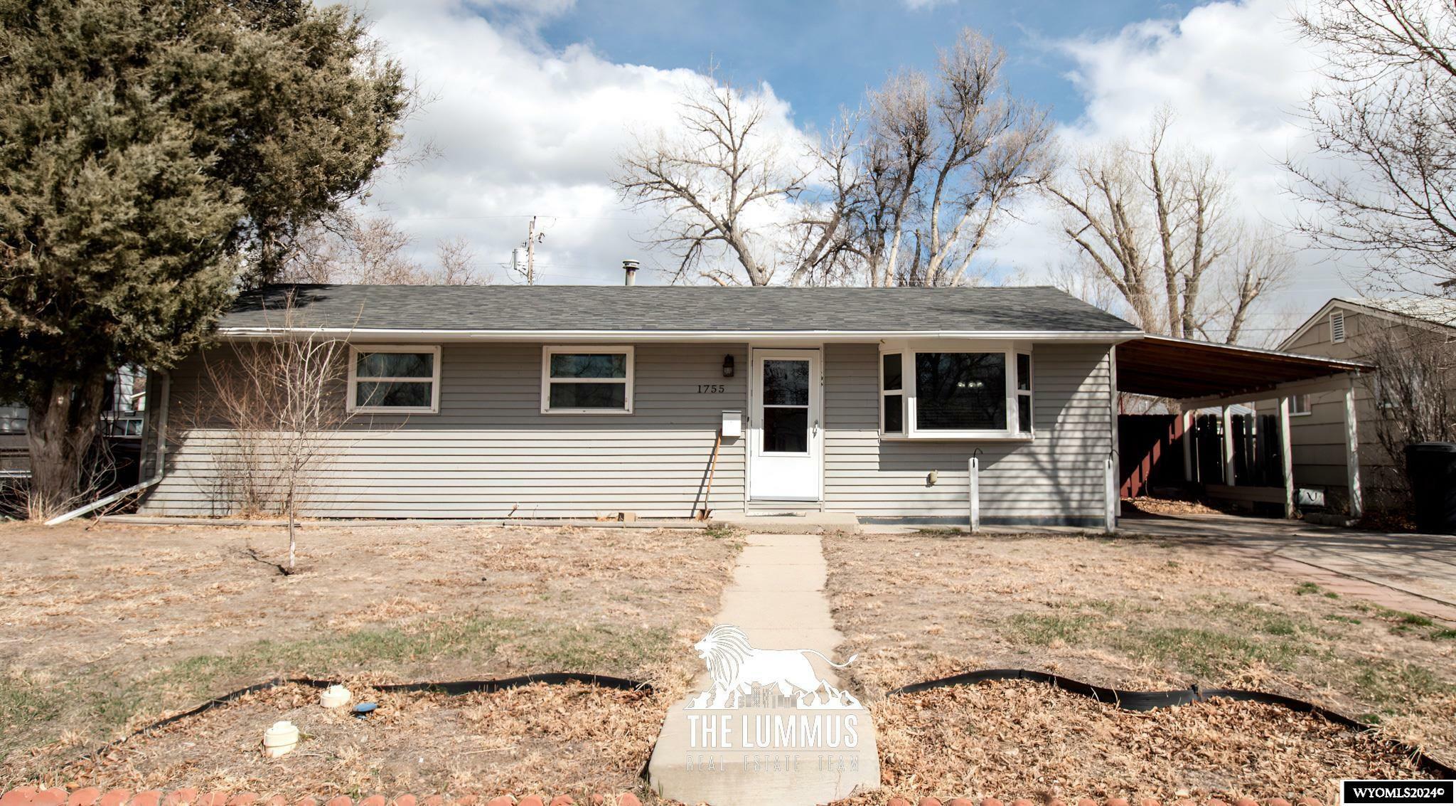 Property Photo:  1755 Brigham Young Ave  WY 82604 