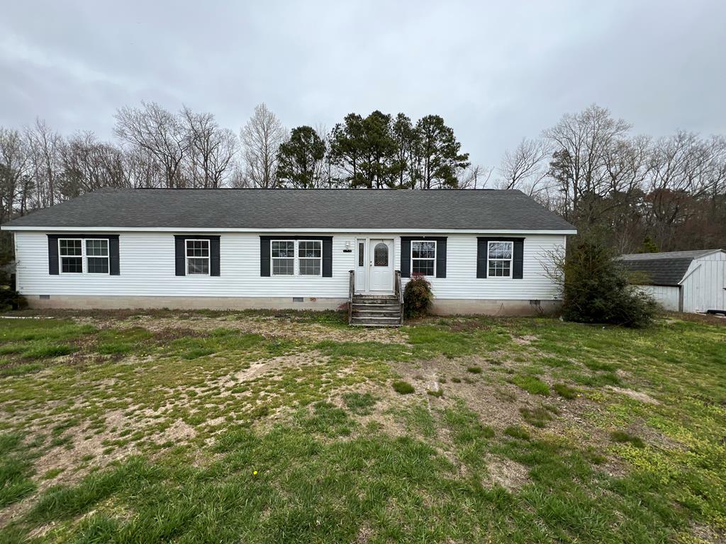 Property Photo:  31317 Pond Road  VA 23442 