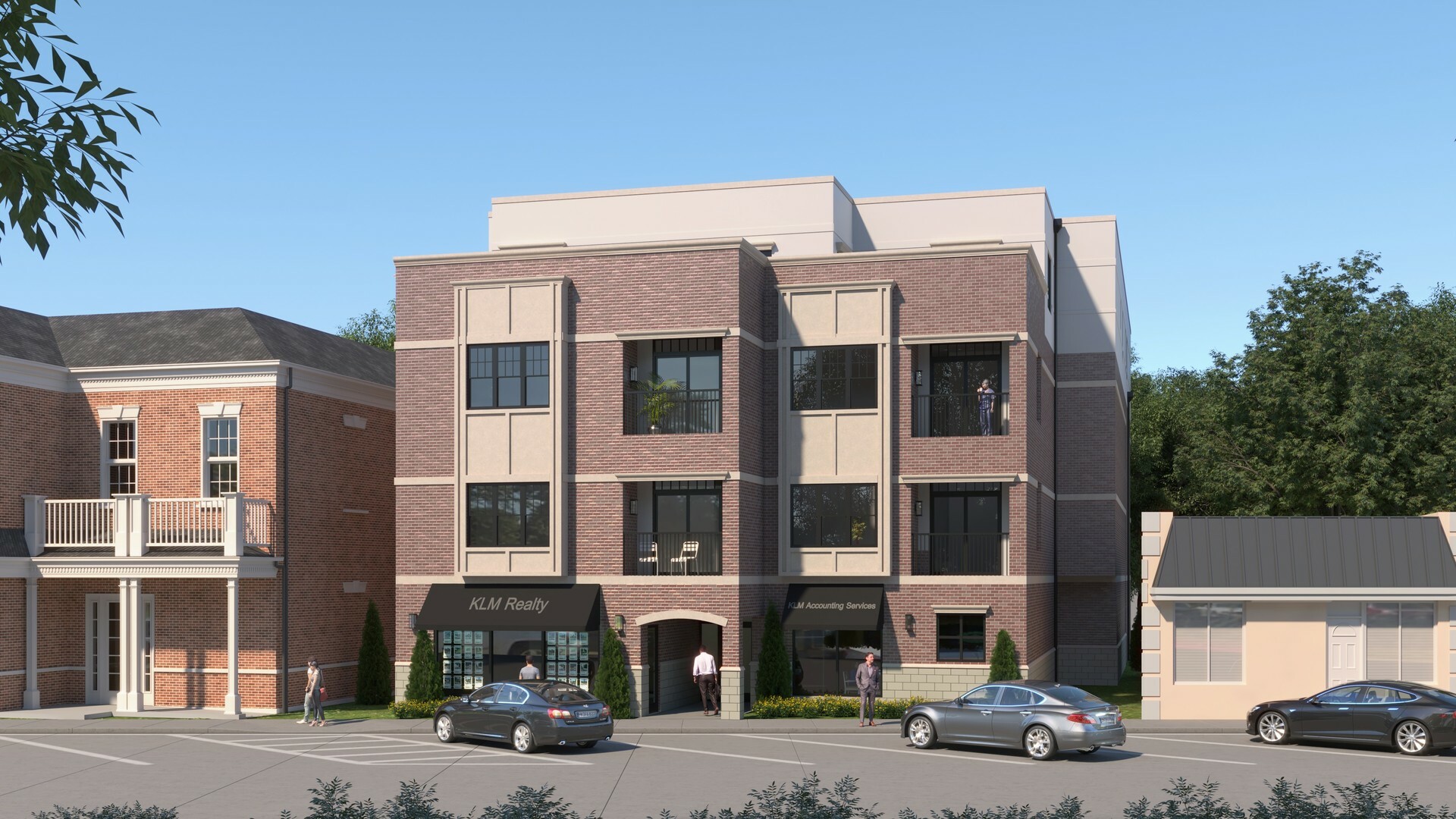 Property Photo: 514 Hillgrove Avenue 401 IL 60558