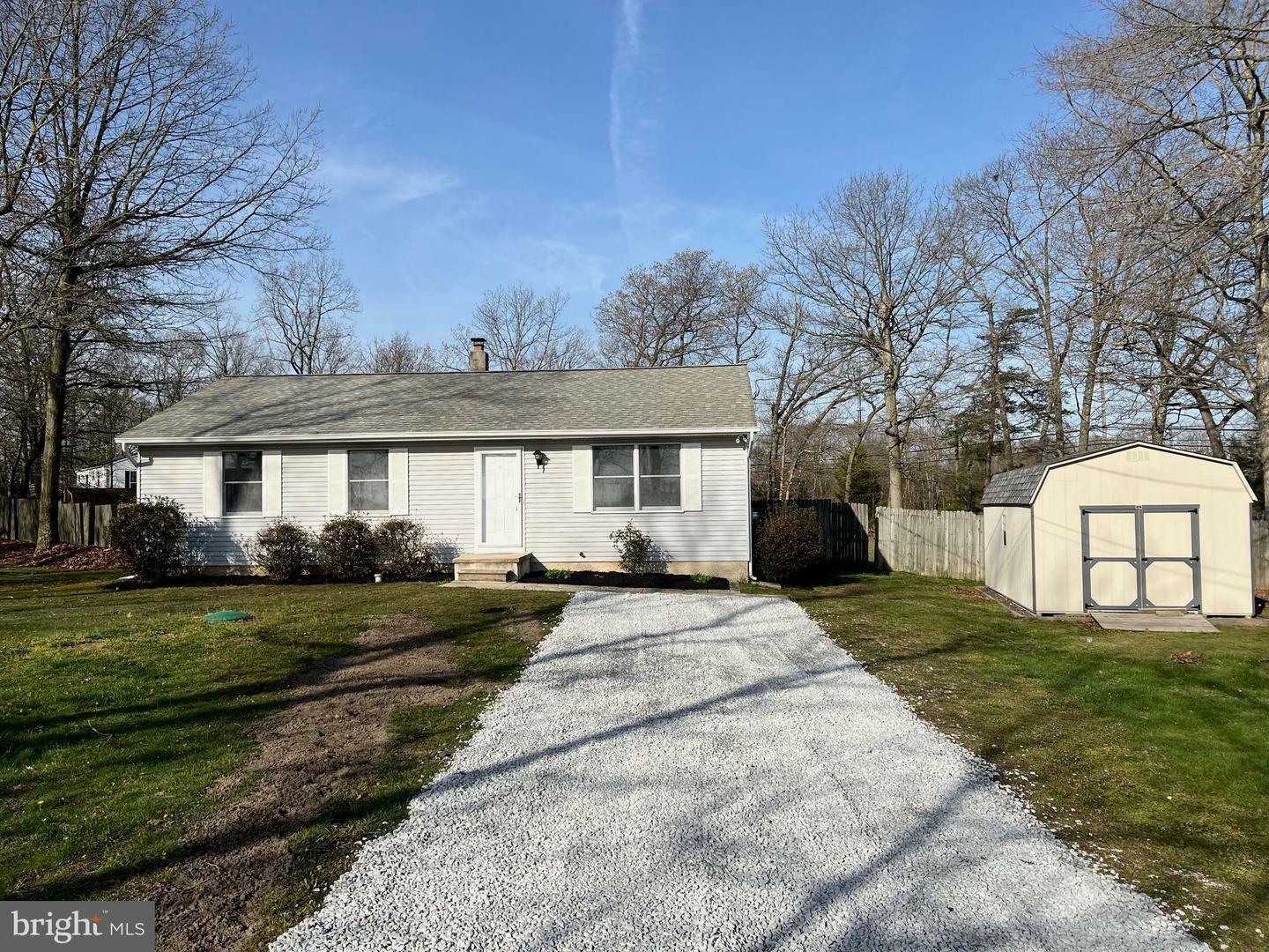 Property Photo: 354 Woodruff Road NJ 08302