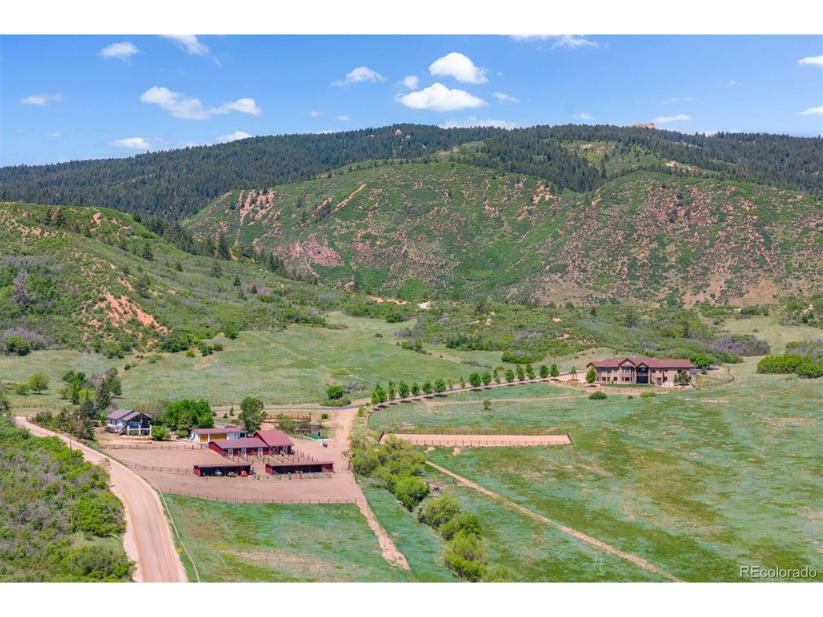 Property Photo:  6839 Jackson Creek Rd  CO 80135 