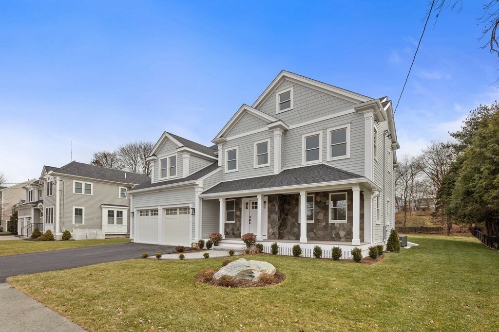 Property Photo: 28 Hillside Ave MA 02494