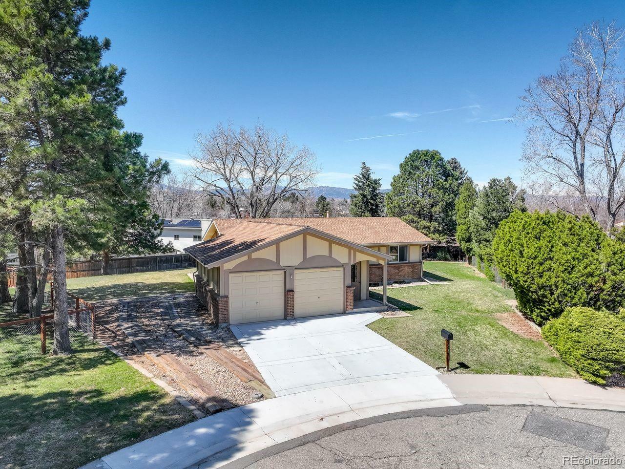 Property Photo: 7837 Dover Court CO 80005
