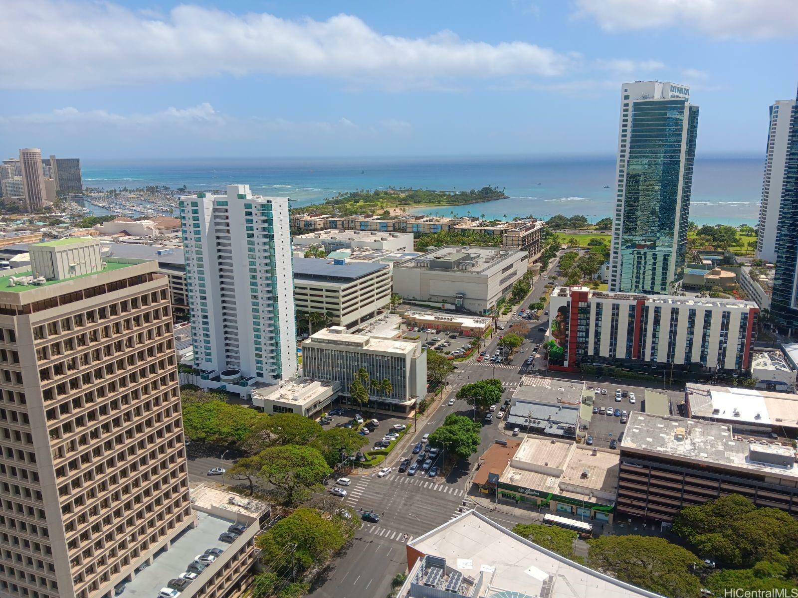 Property Photo:  1296 Kapiolani Boulevard 3805  HI 96814 