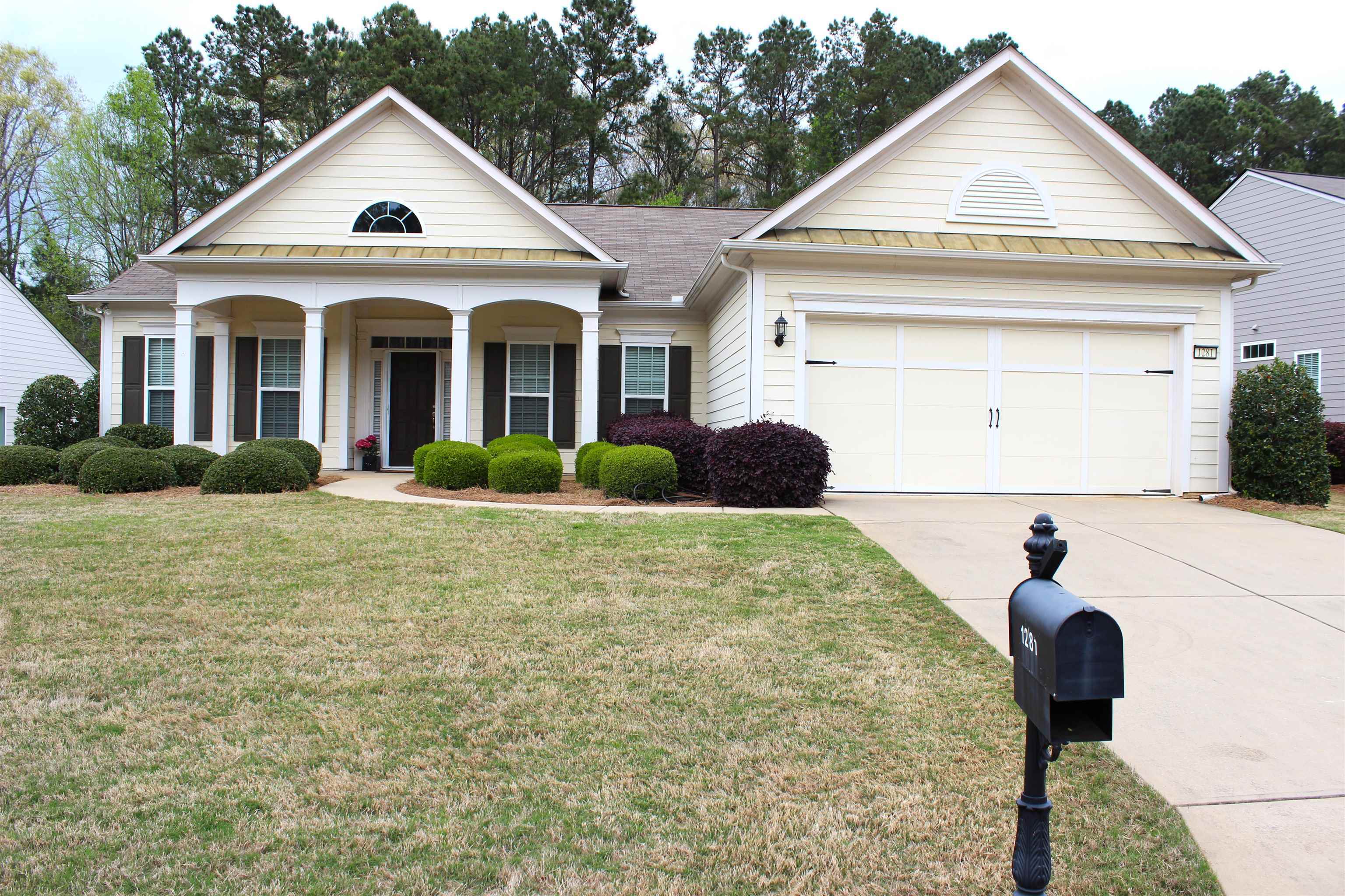 Property Photo:  1281 Water Front Road  GA 30642 