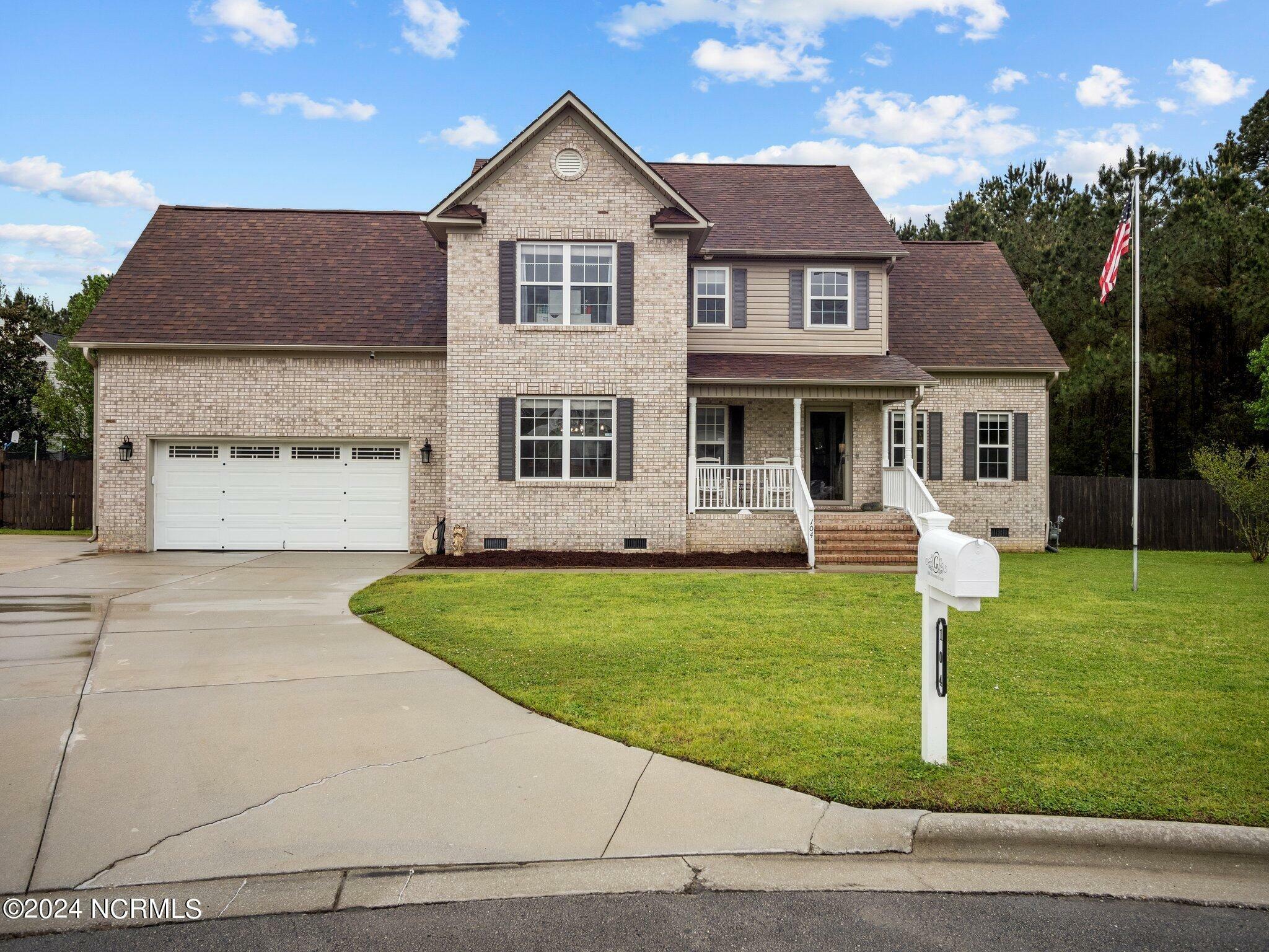 Property Photo: 104 Hyannis Court NC 28540