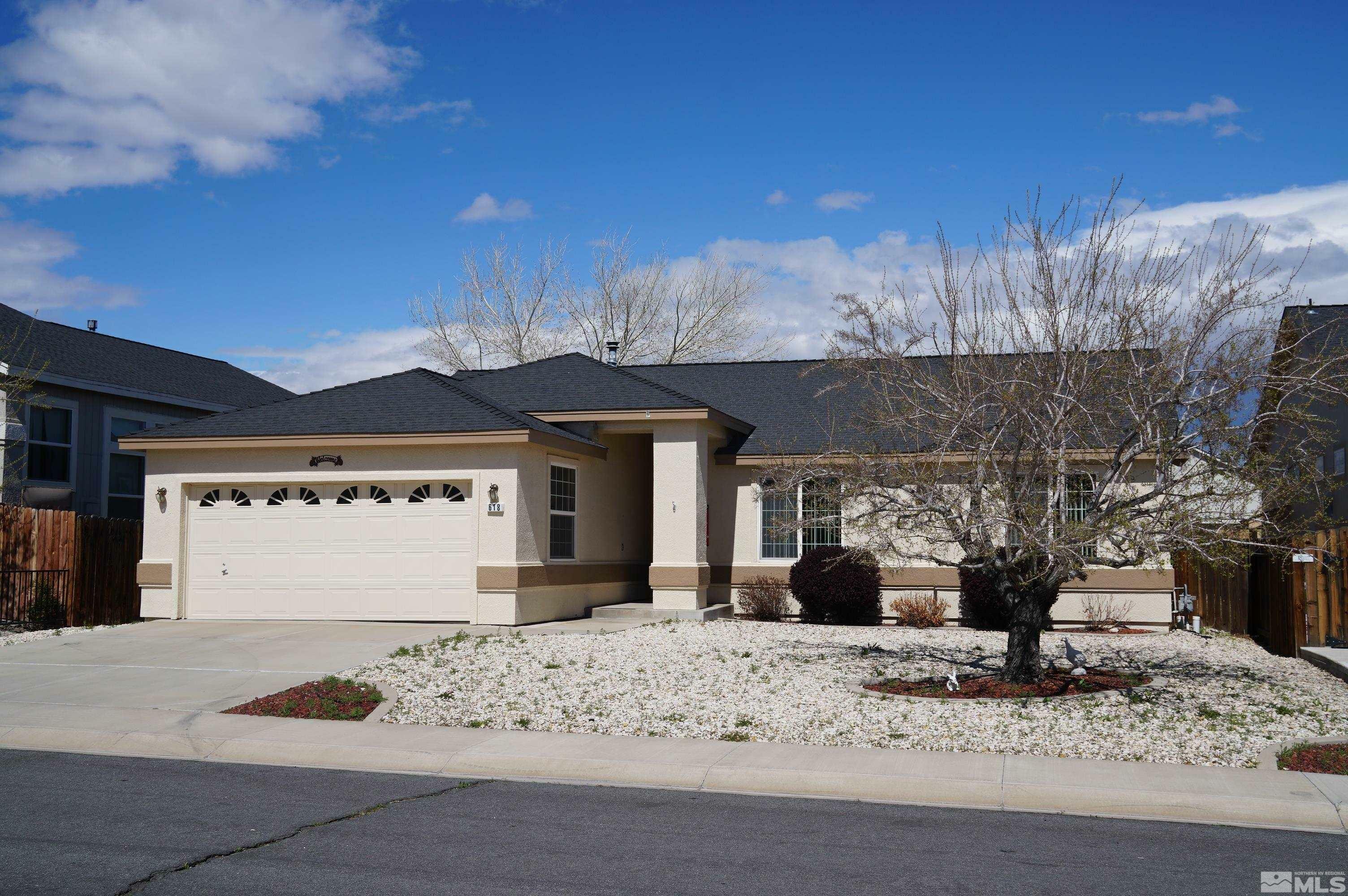 Property Photo:  618 Westwinds Drive  NV 89403 