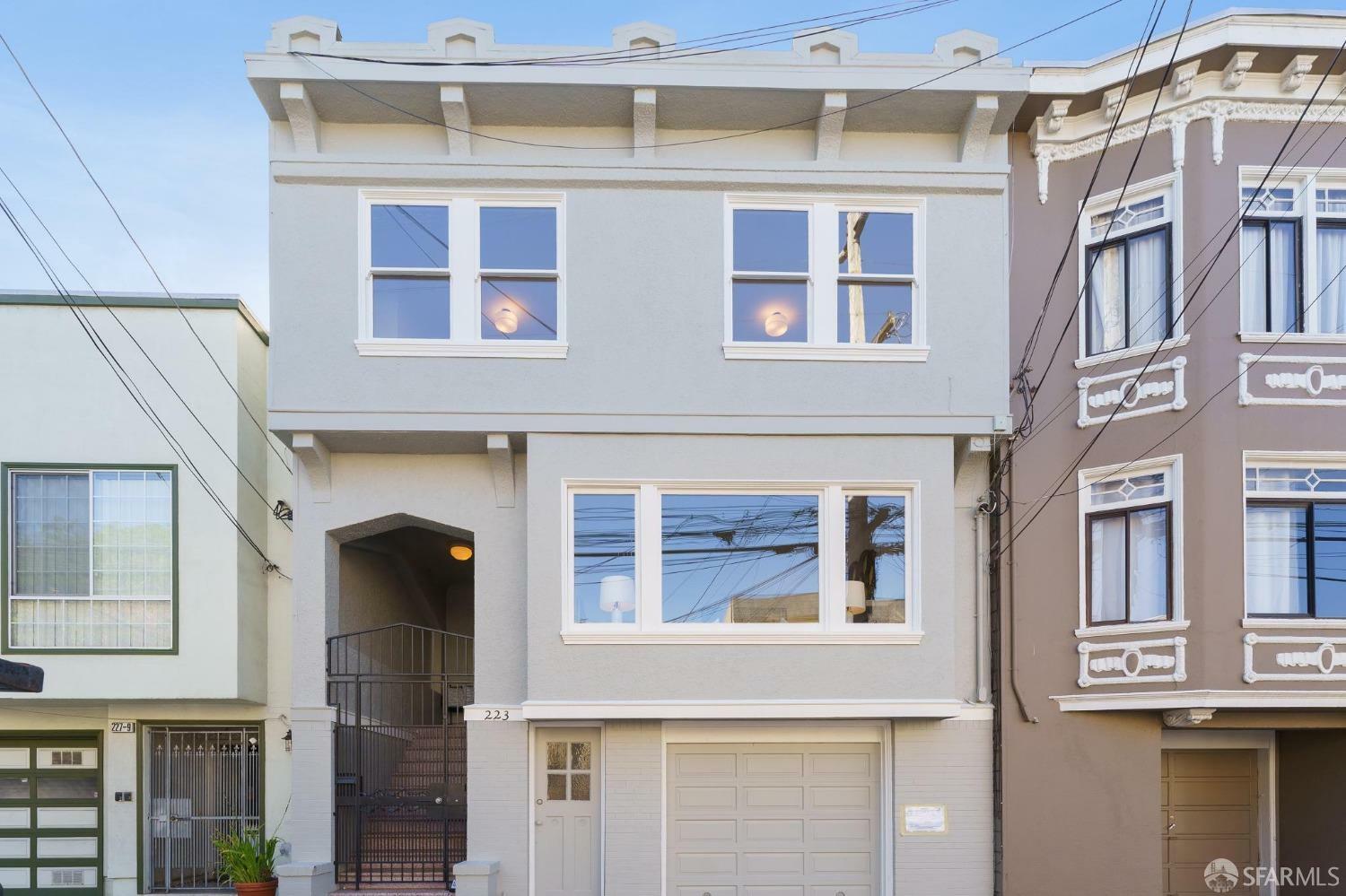 Property Photo: 223 23rd Avenue CA 94121