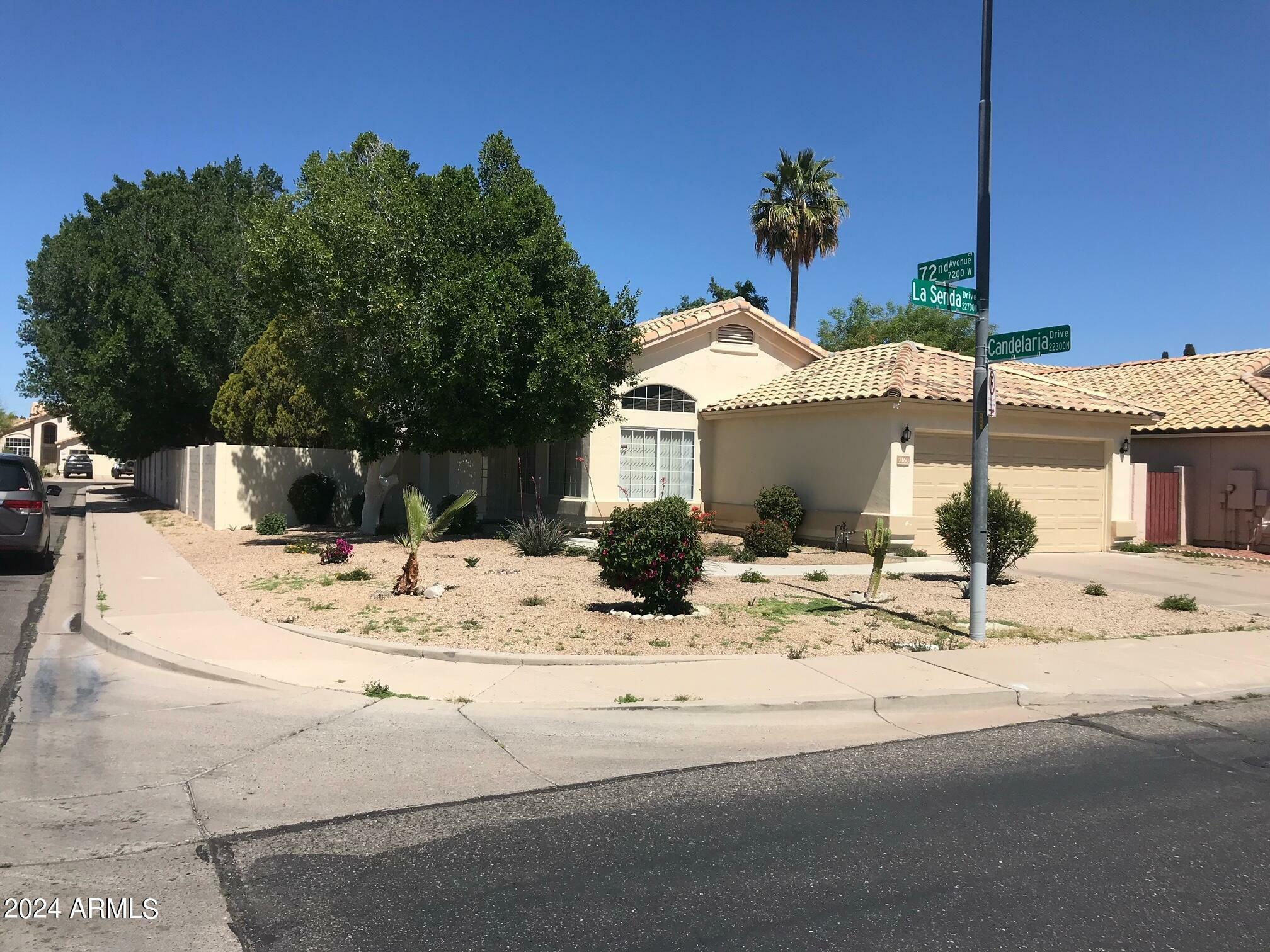 Property Photo:  7160 W La Senda Drive  AZ 85310 