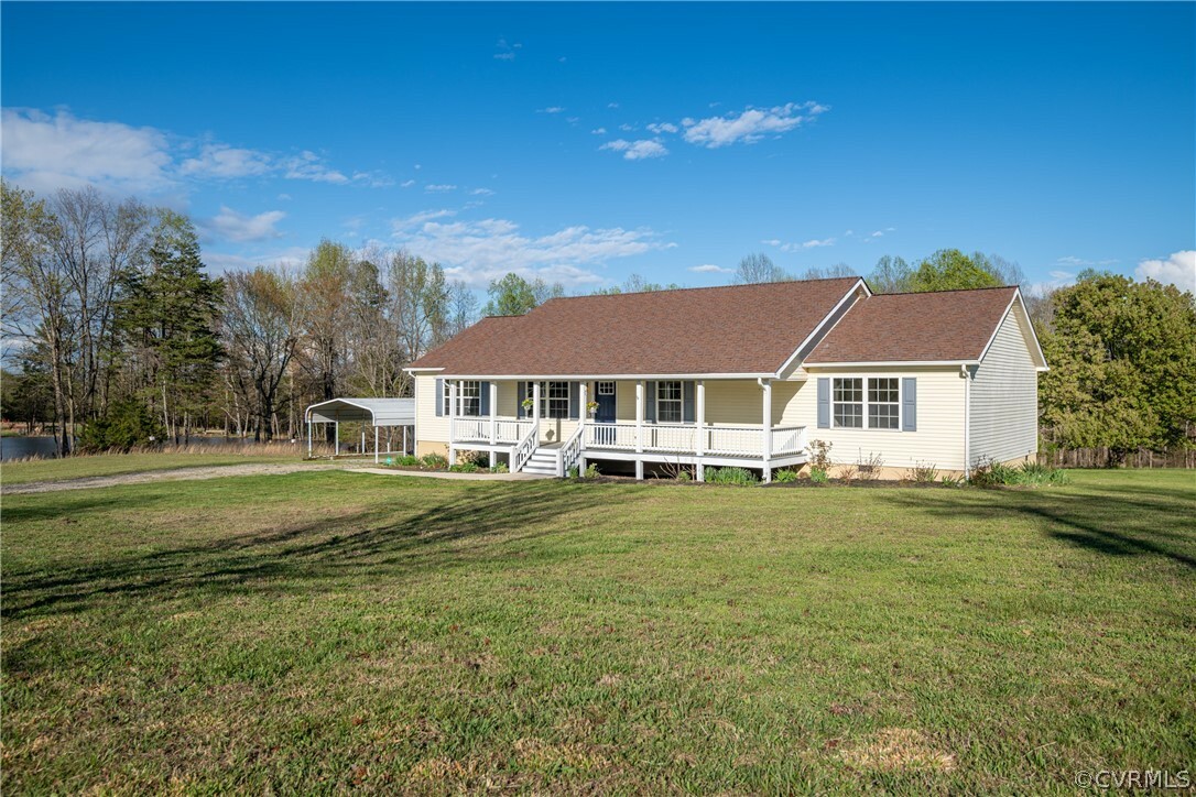 Property Photo:  612 Gully Tavern Road  VA 23966 