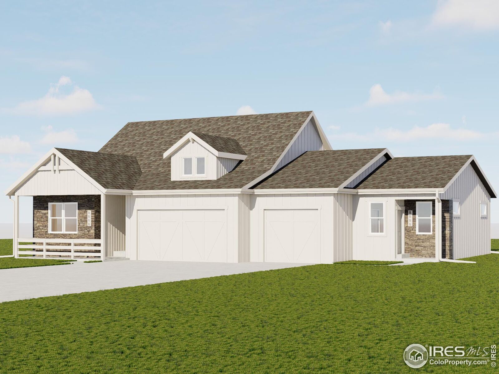 Property Photo: 4847 Rodin Dr CO 80538