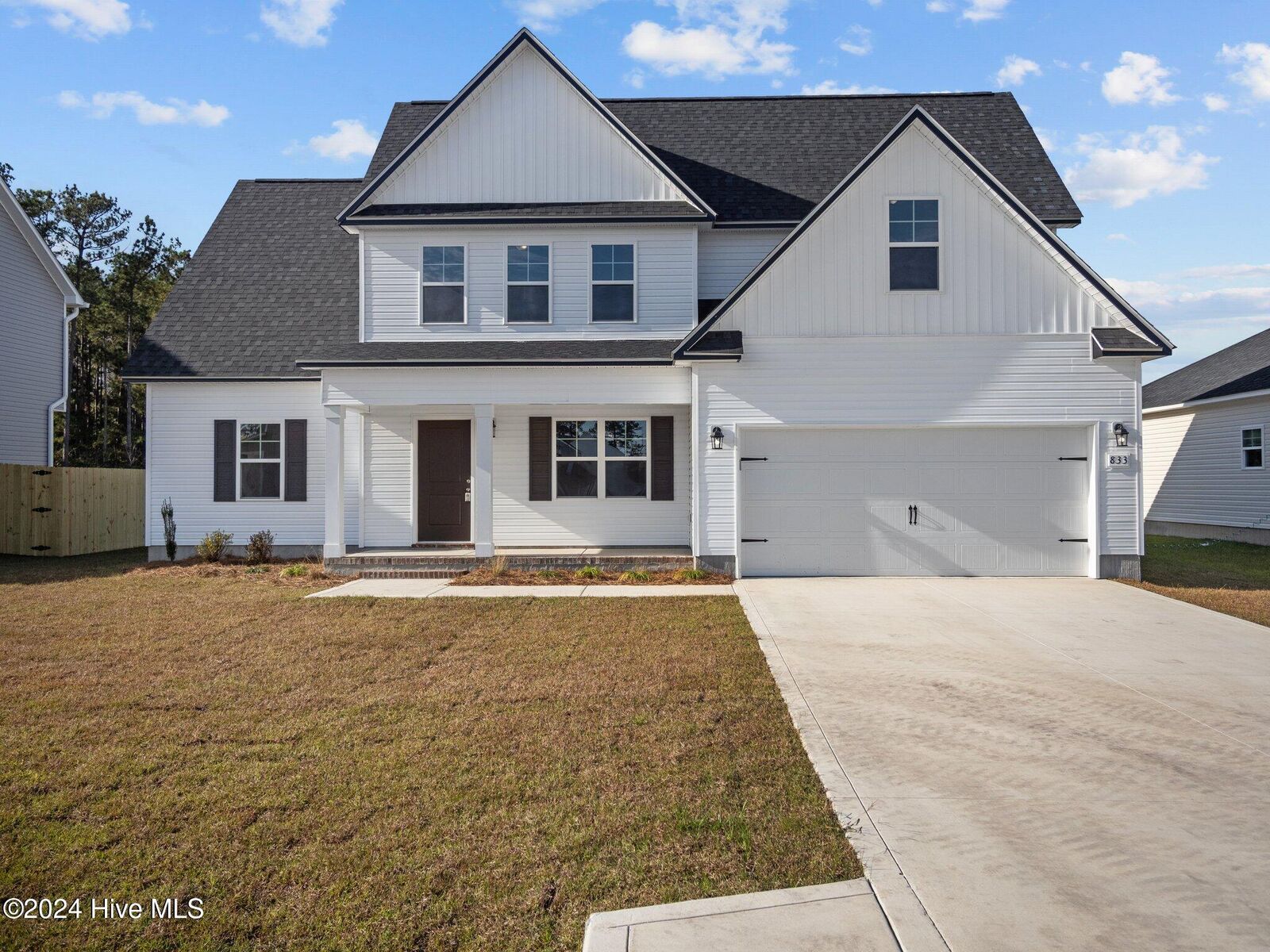 Property Photo:  833 Cooke Drive  NC 28539 