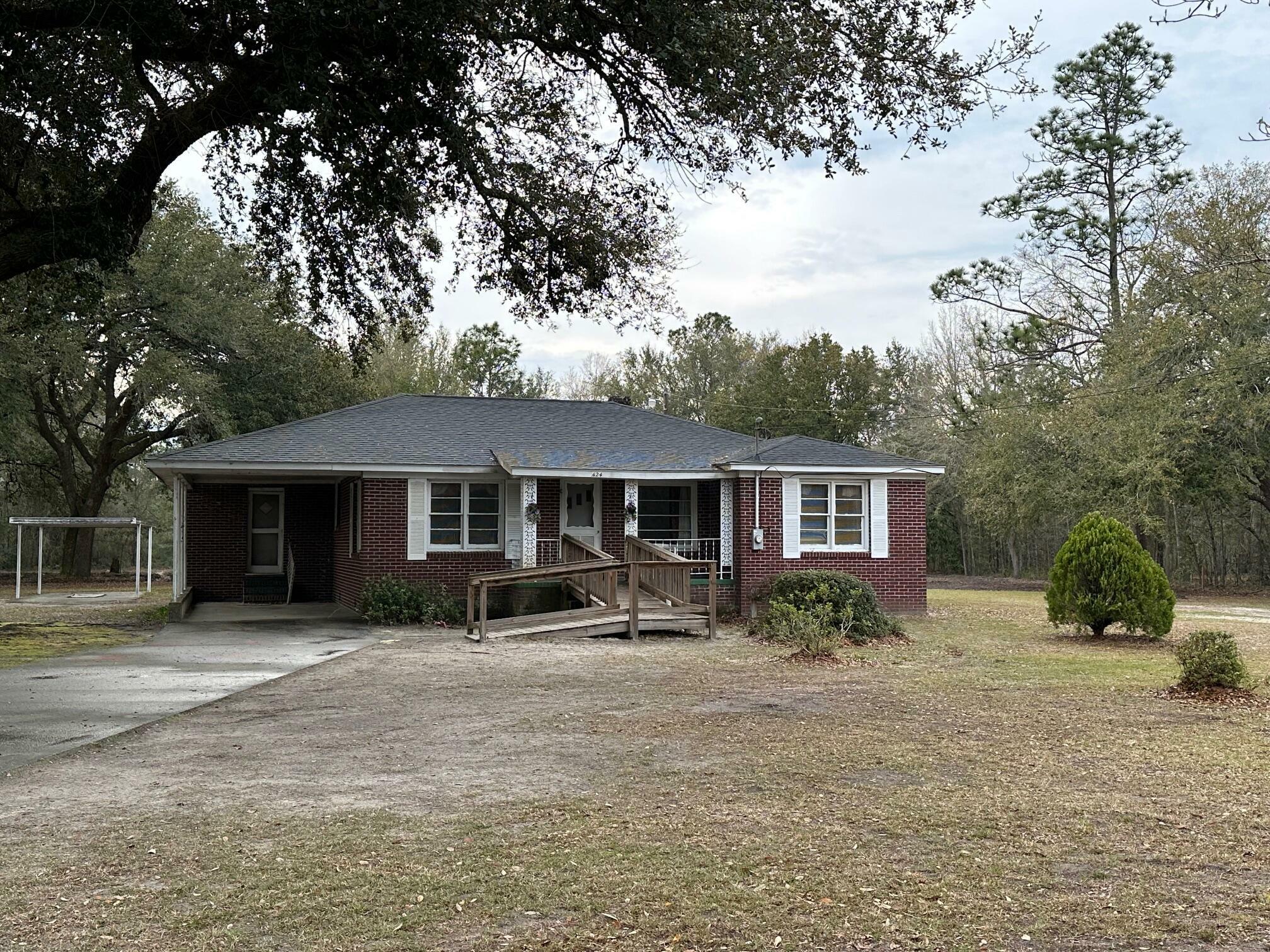 Property Photo:  424 Sandhill Road  SC 29437 