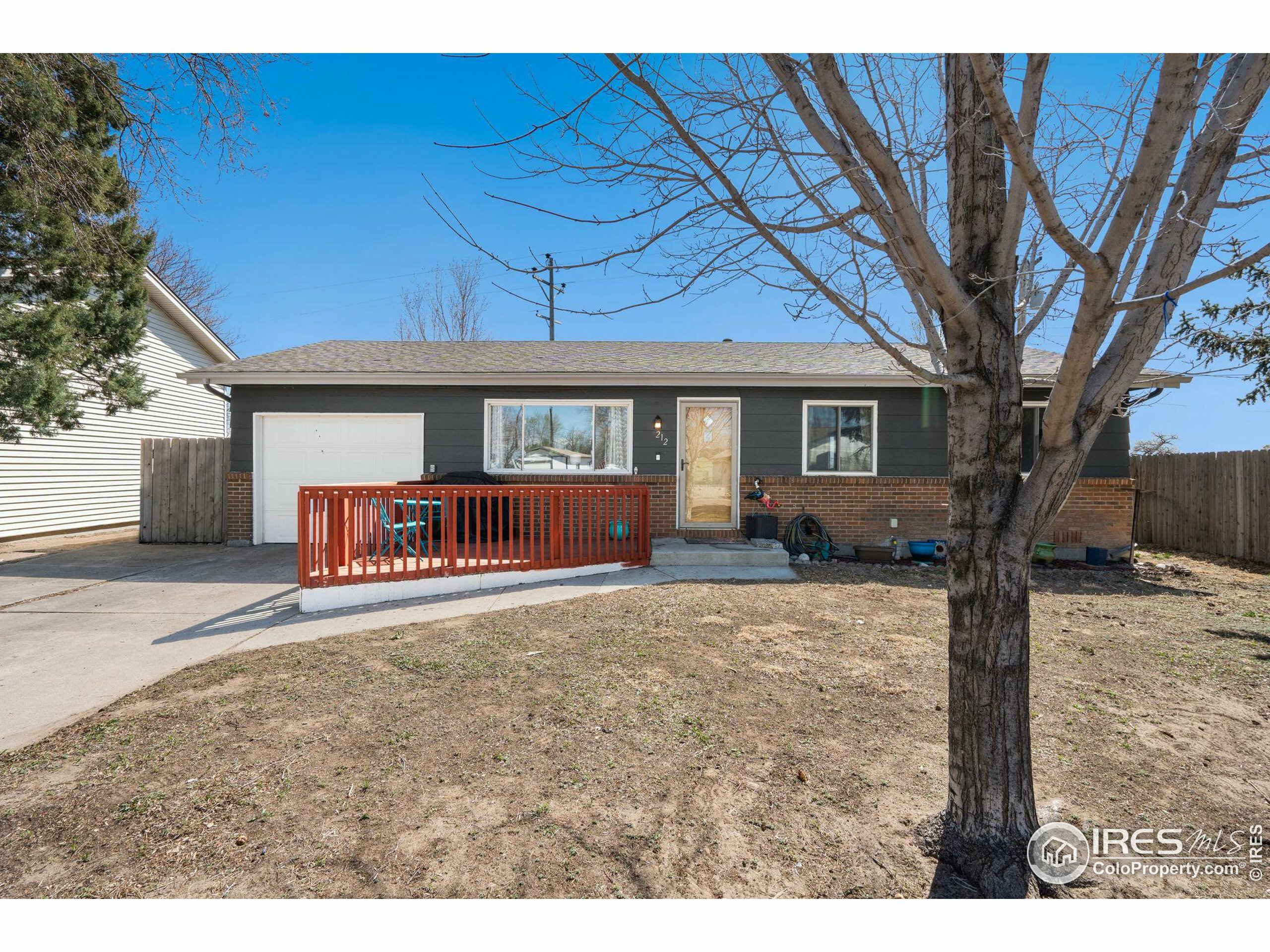 Property Photo:  212 Ley Dr  CO 80645 