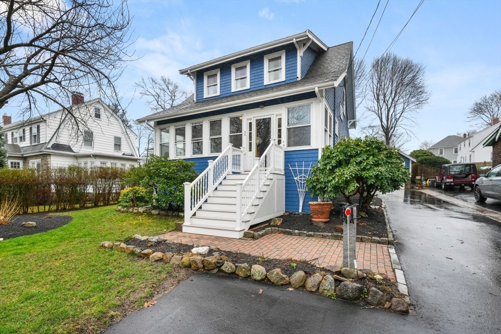 Property Photo: 34 Dean St MA 02184