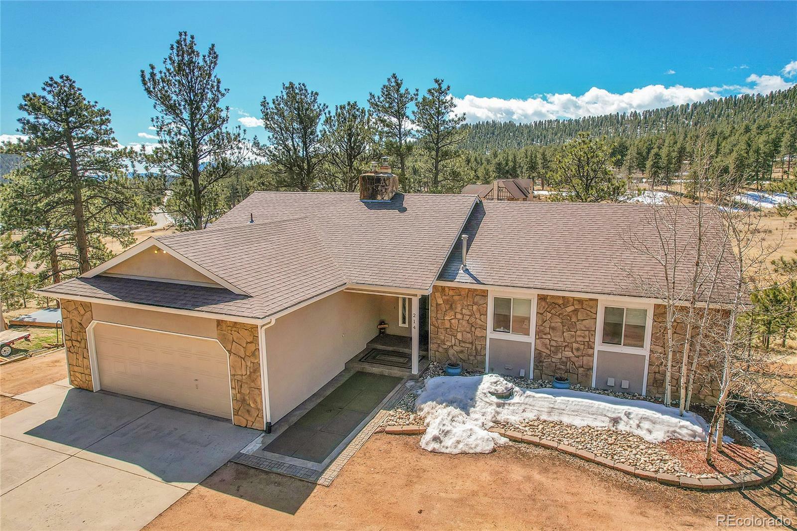 Property Photo:  214 Conestoga Road  CO 80421 