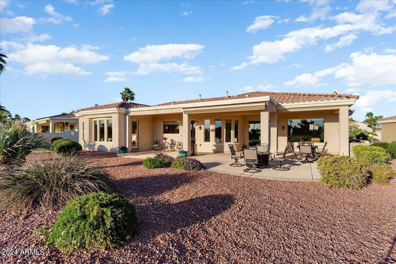 Property Photo: 22838 N De La Guerra Drive AZ 85375
