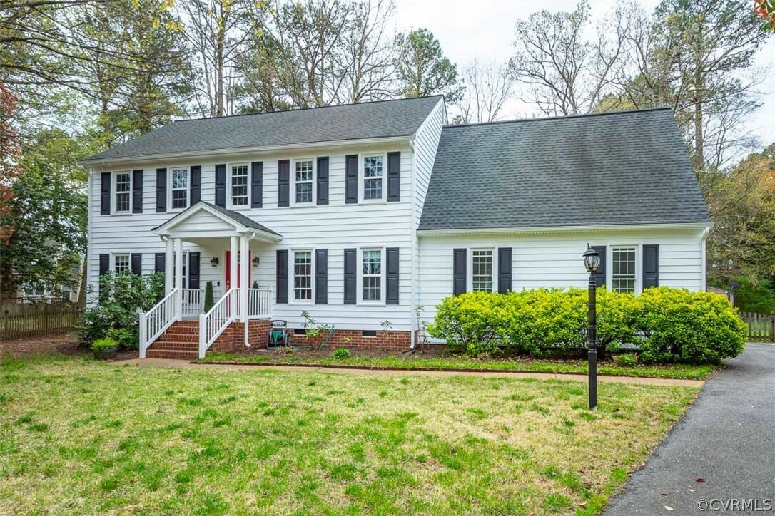 Property Photo:  9187 Hunters Chase Court  VA 23116 