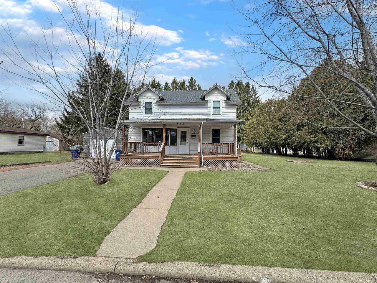 Property Photo:  112 West Charles Street  WI 54476 