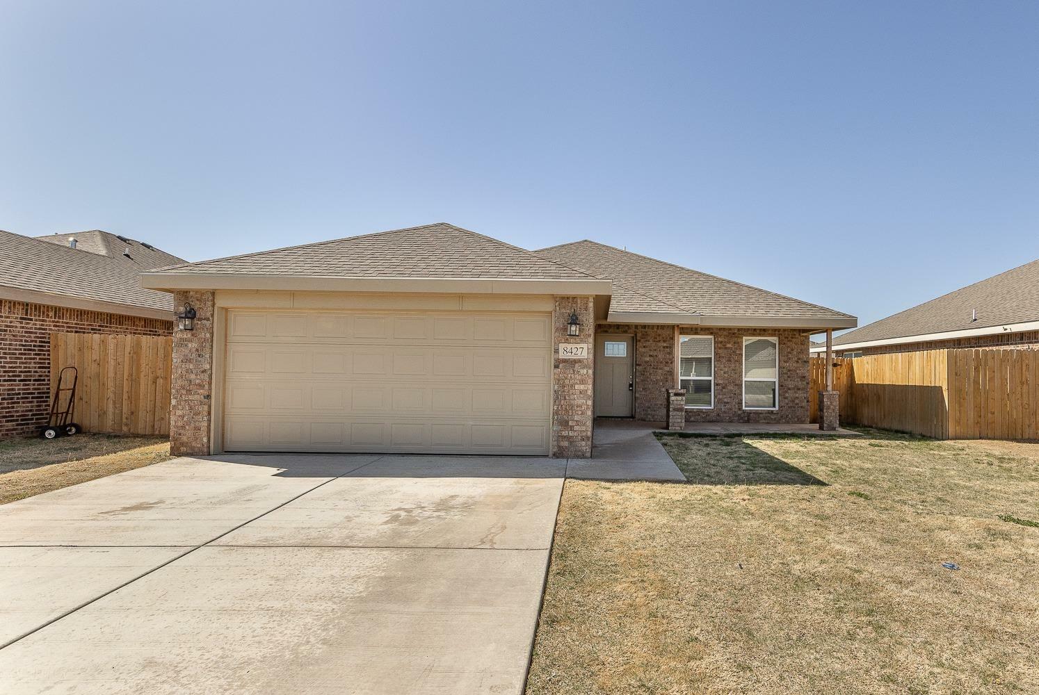 Property Photo:  8427 10th Place  TX 79416 