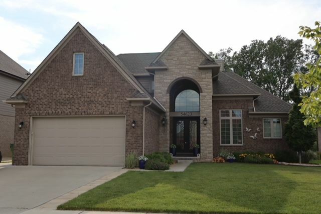 Property Photo:  54623 Lawson Creek Drive  MI 48316 3118 