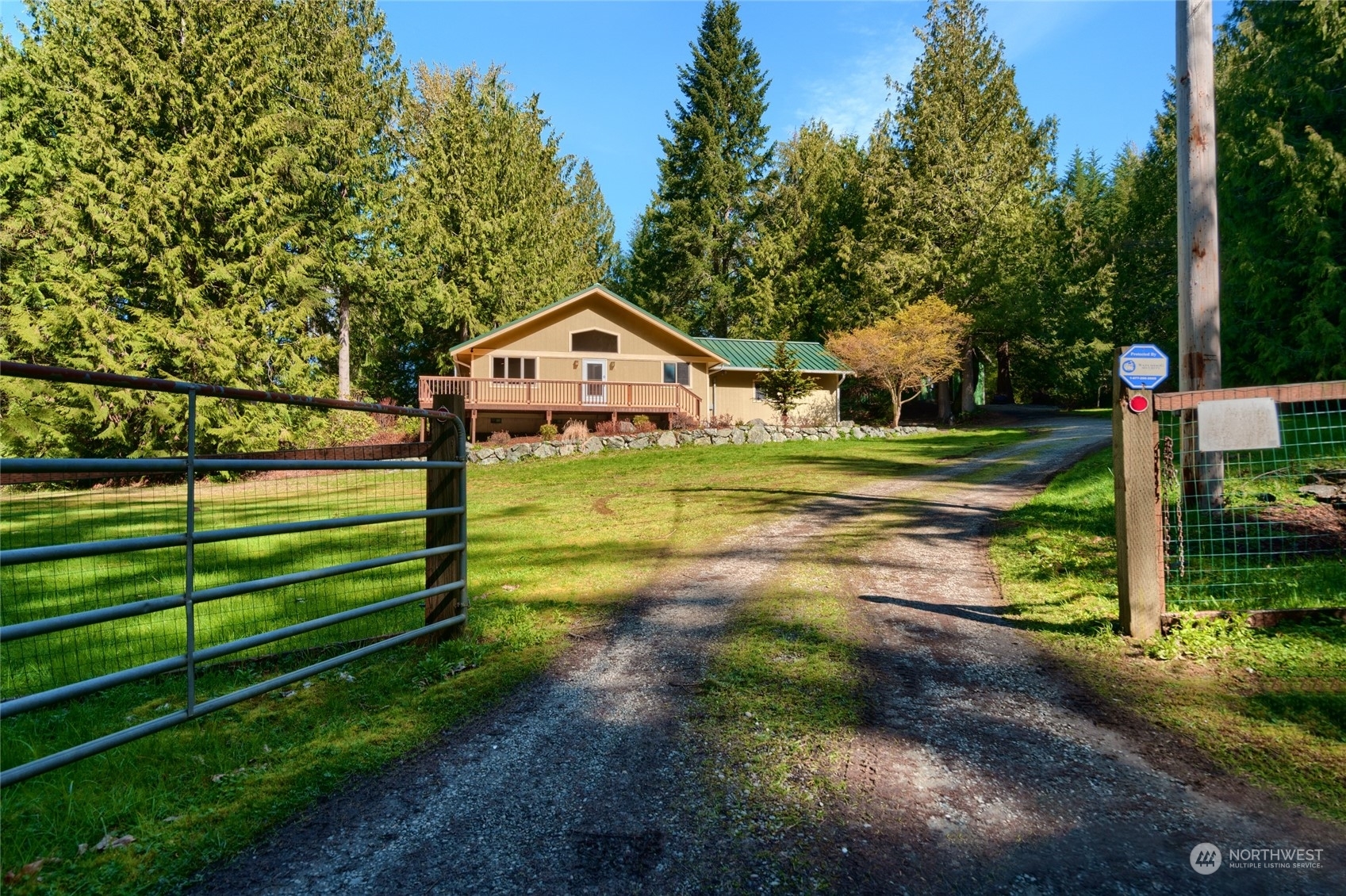 Property Photo:  19989 Butler Creek Lane  WA 98284 