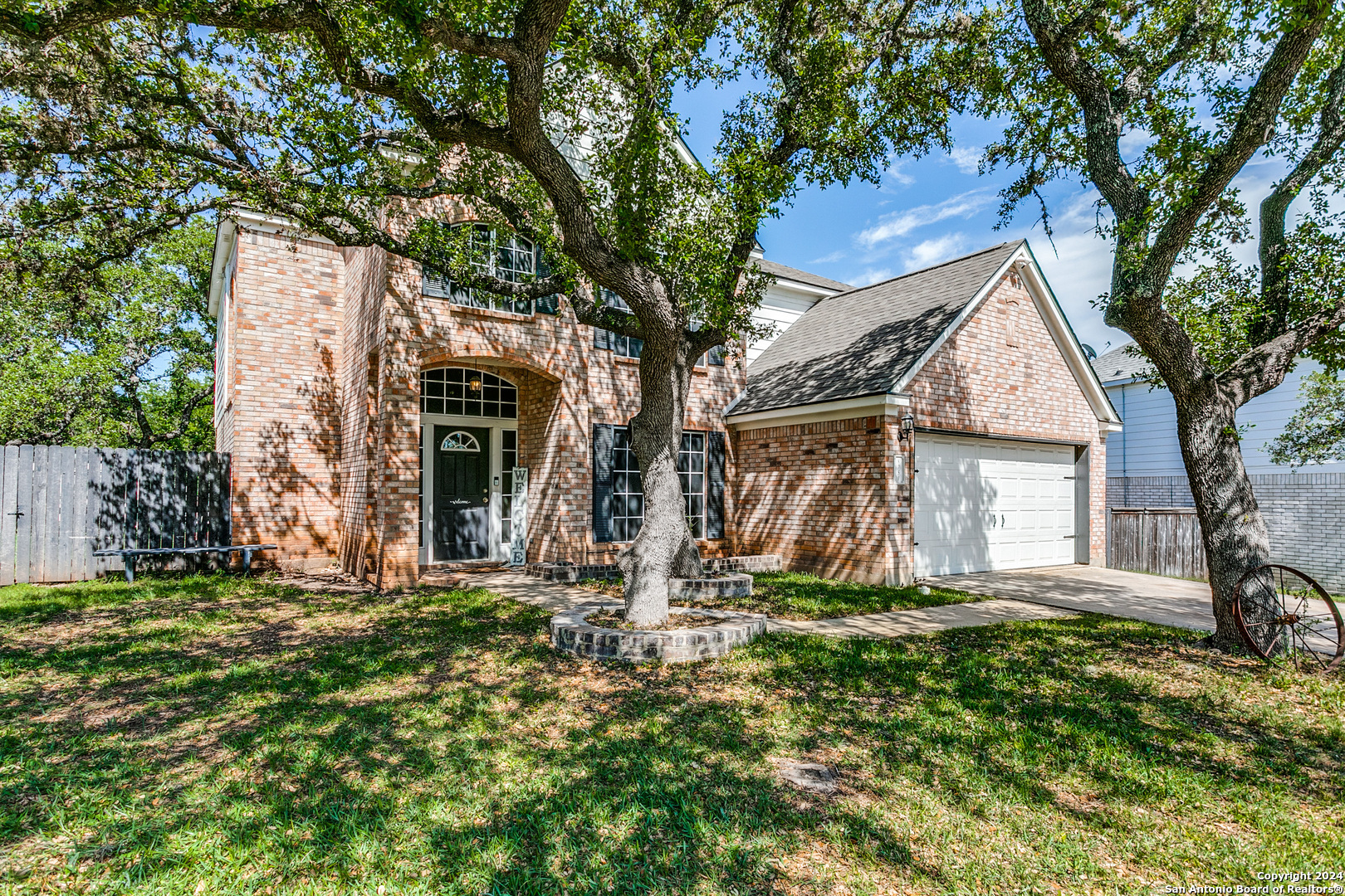 Property Photo:  8751 Curry Hts  TX 78254 