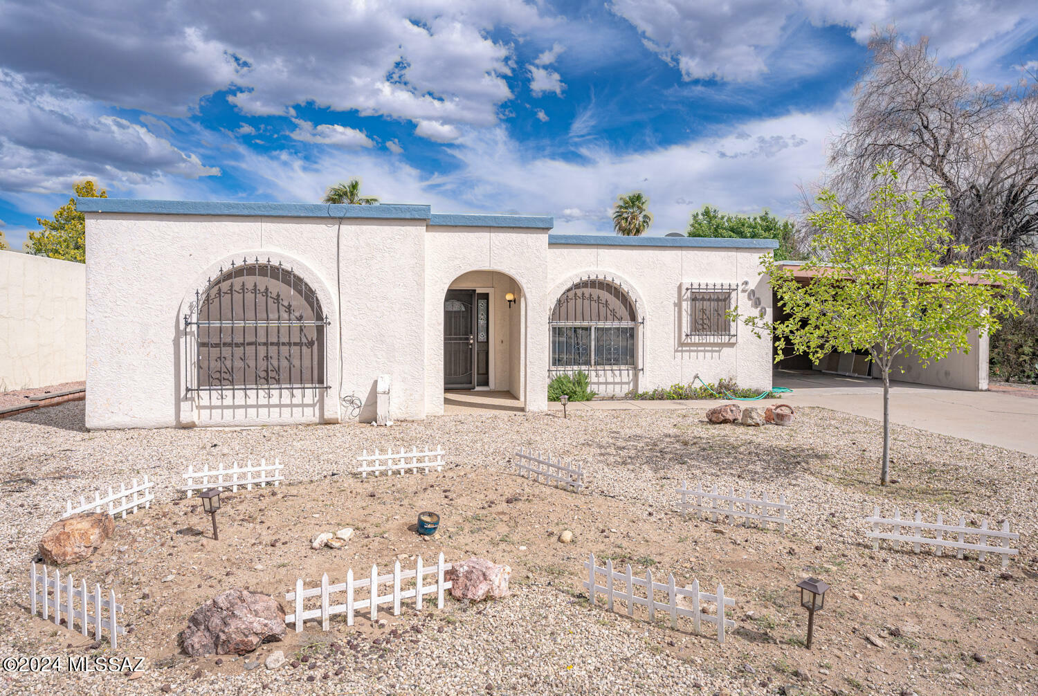 Property Photo:  2009 S San Vincent Drive  AZ 85614 