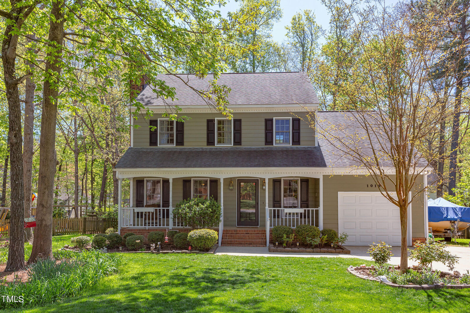 Property Photo:  1019 Smokewood Drive  NC 27502 