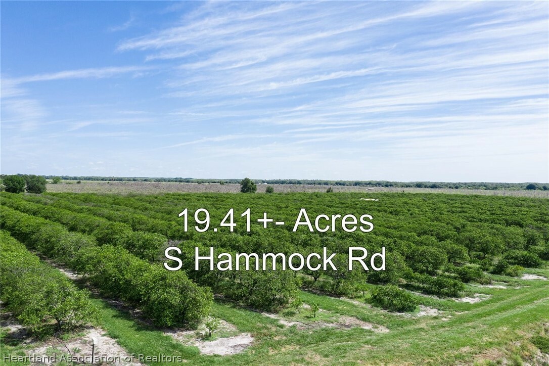 Property Photo:  S Hammock Road  FL 33890 