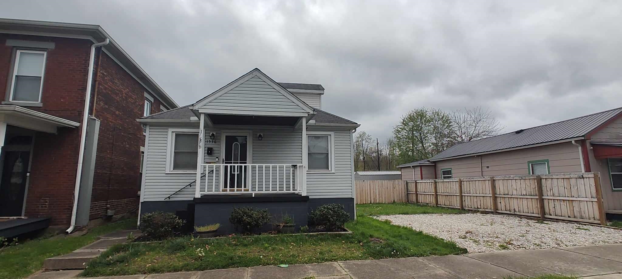 Property Photo: 1536 S 2nd Street OH 45638