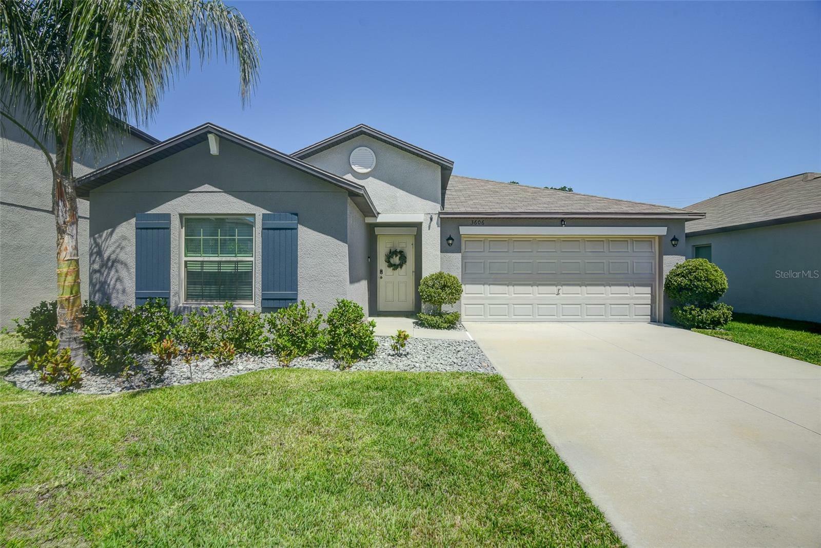 Property Photo: 3606 Cat Mint Street FL 33619