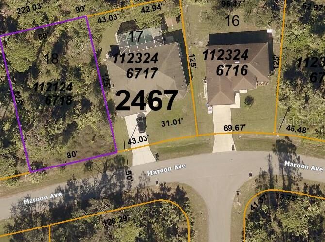 Property Photo:  Maroon Avenue  FL 34288 