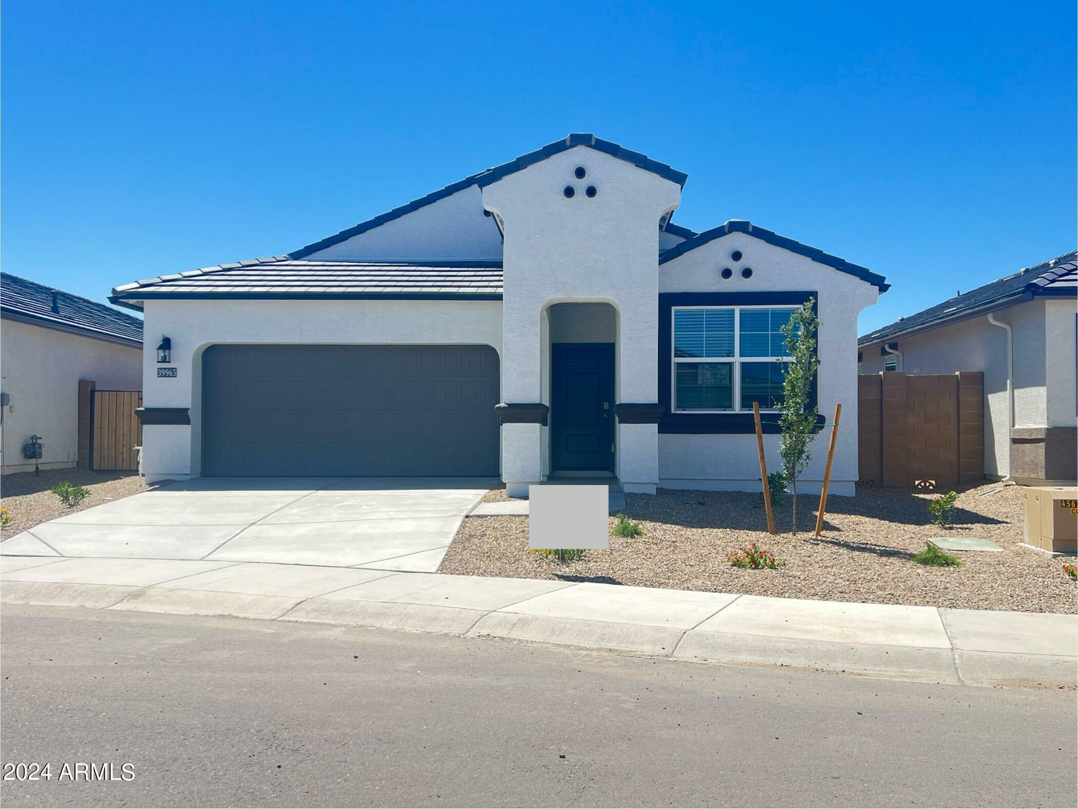 Property Photo: 39965 W Shaver Drive AZ 85138
