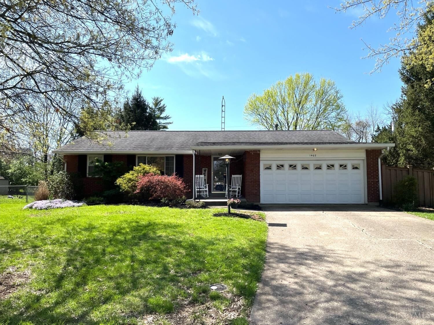 Property Photo:  1402 Tonopah Drive  OH 45255 