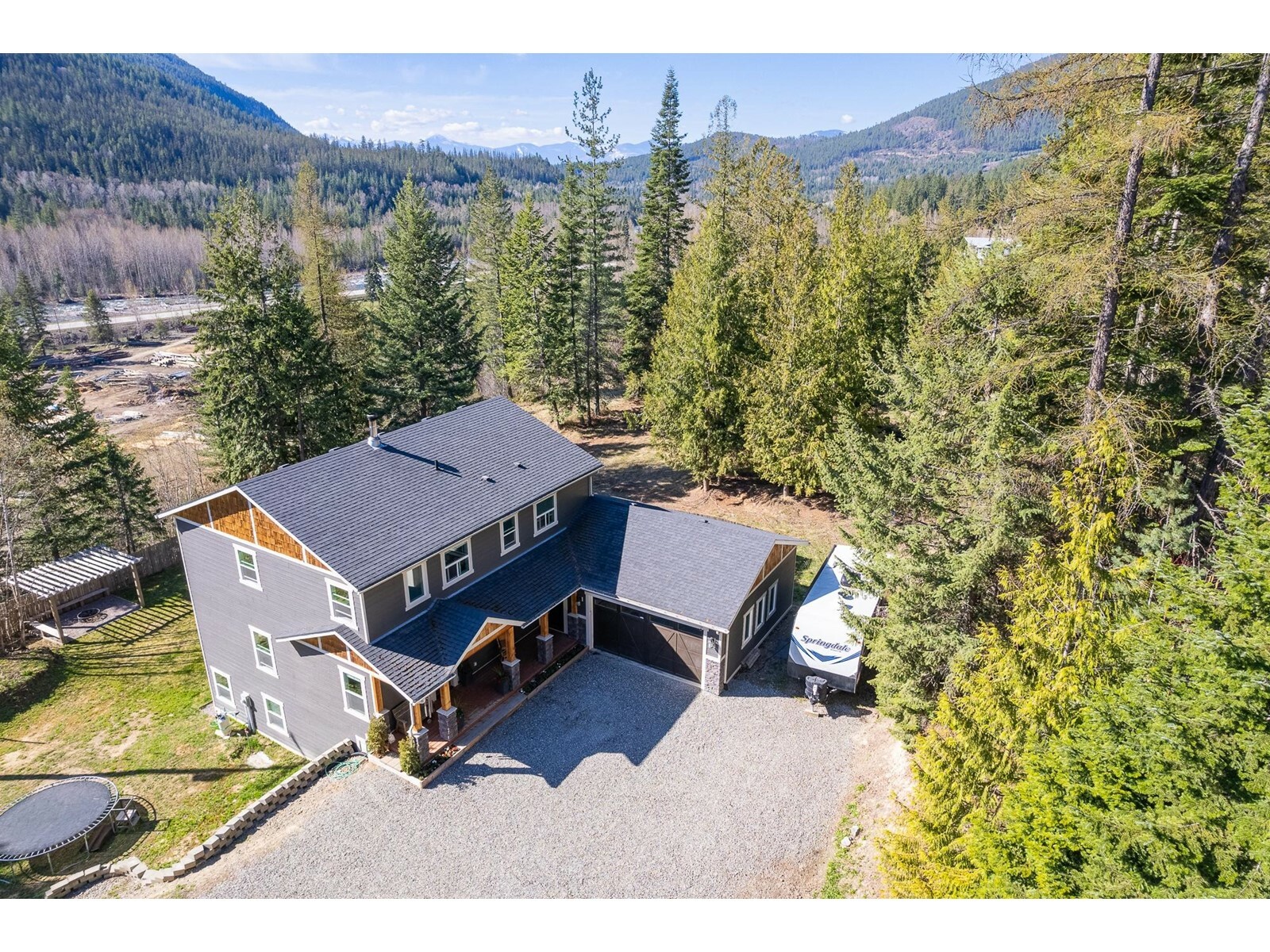 Property Photo:  4817 Goat River North Road  BC V0B 1G9 