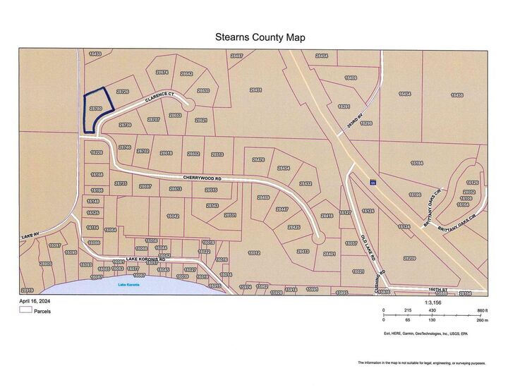 Property Photo: 28780 Clarence Court MN 56362