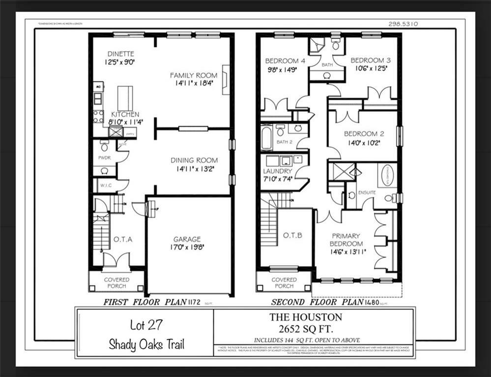 Photo de la propriété:  299 Shady Oaks Trail Lot 27  ON L9B 2T3 