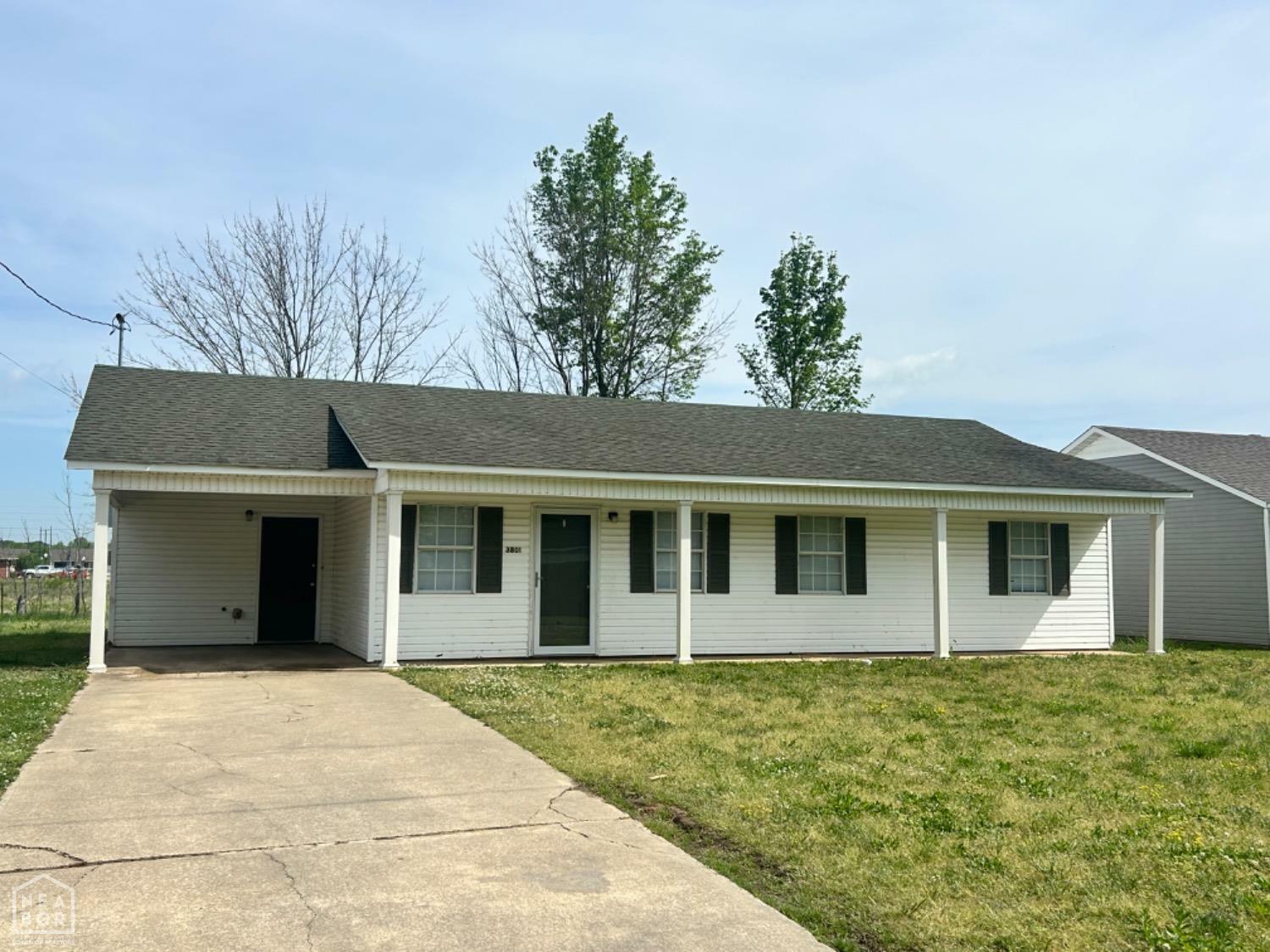 Property Photo:  3801 Emilee Jo Drive  AR 72450 