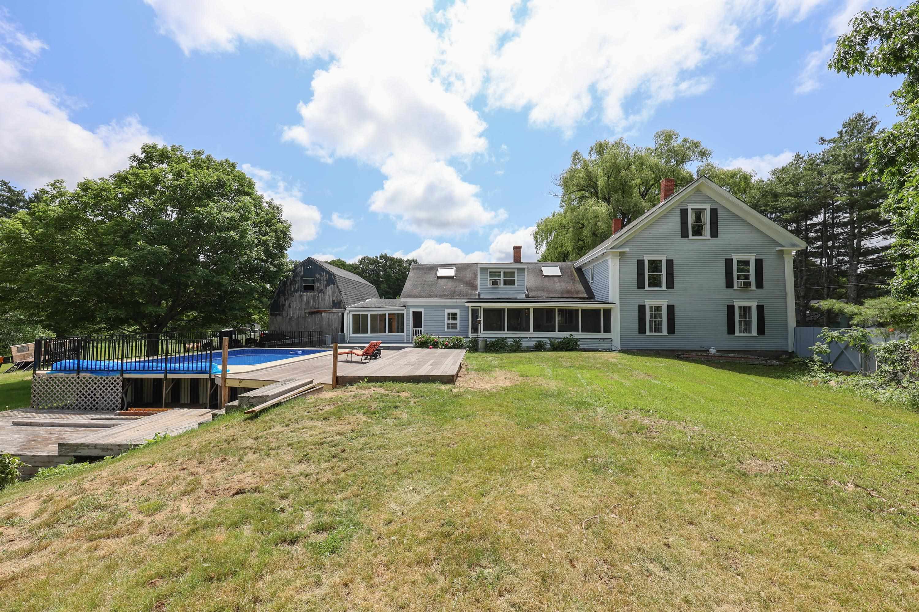 Property Photo: 218 W. Salisbury Road NH 03268