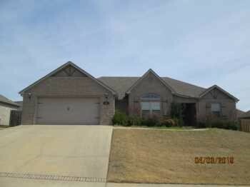 Property Photo:  800 Venice Street  AR 72719 