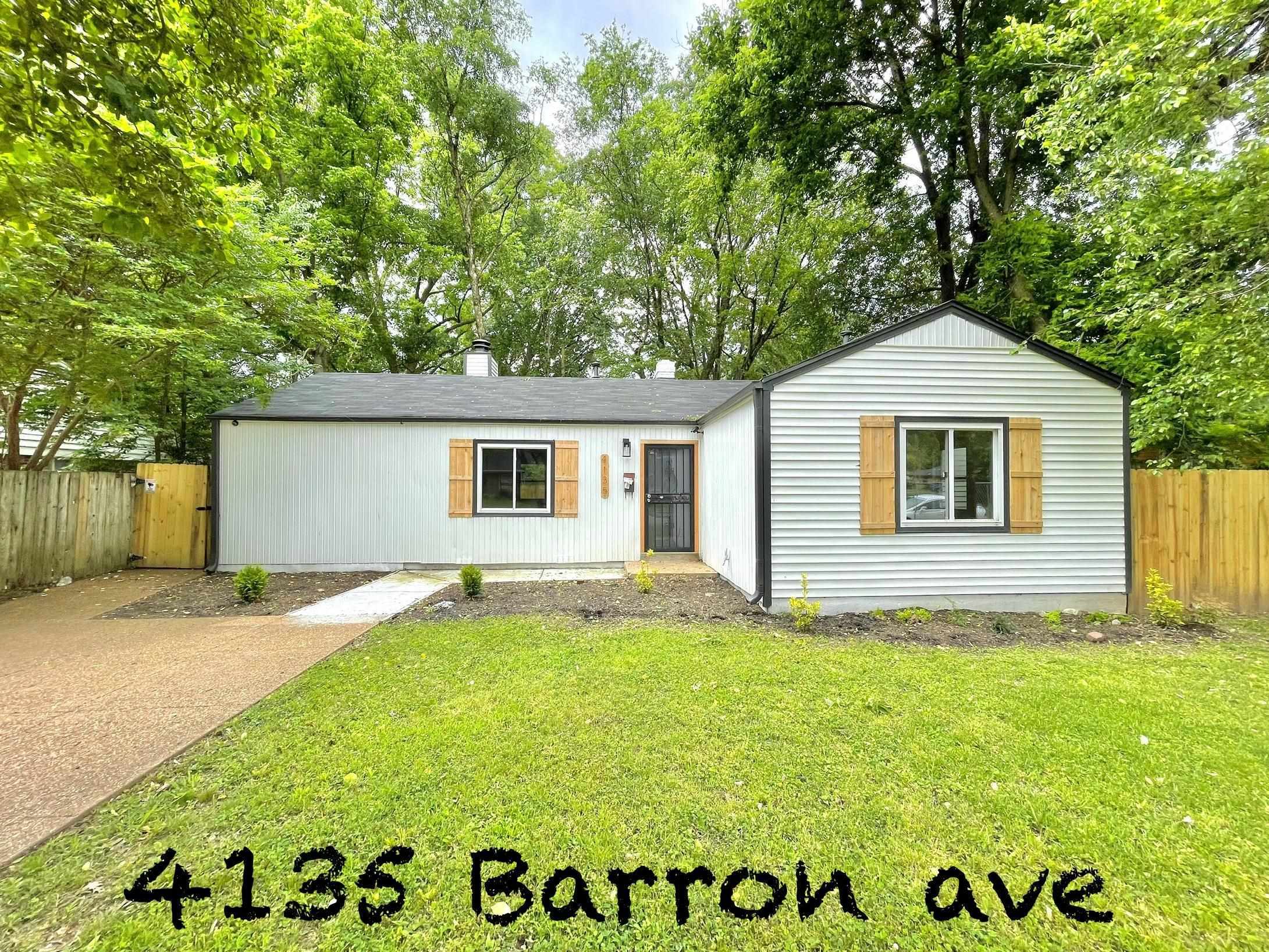 Property Photo:  4135 Barron Ave  TN 38111 