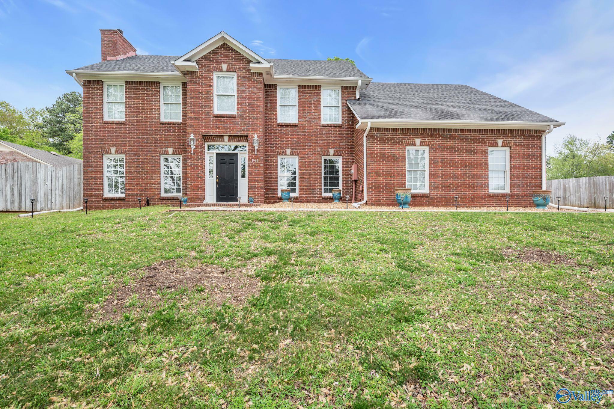 Property Photo: 141 Waterbury Drive AL 35749