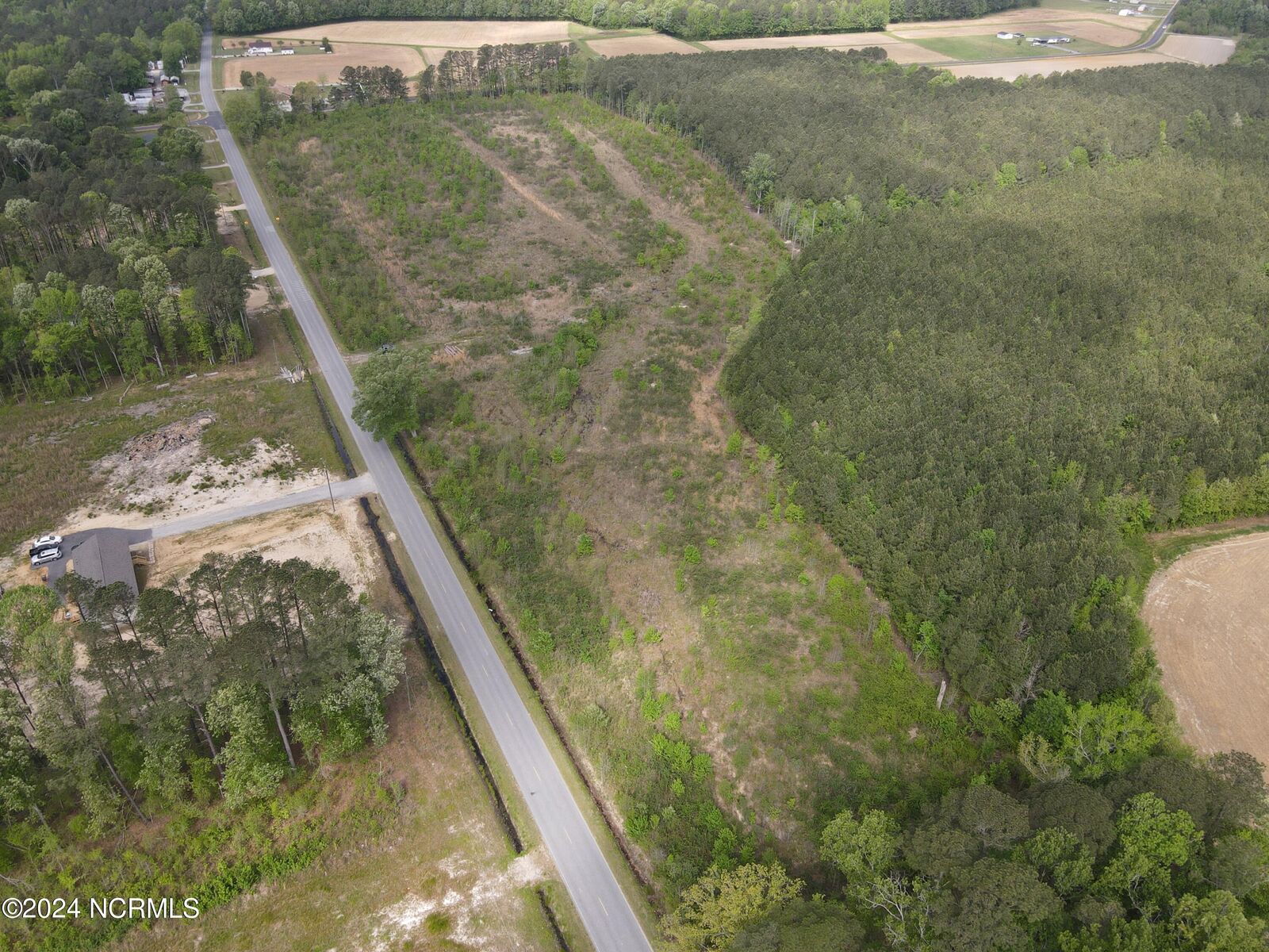 Property Photo: Tbd Saluda Hall Rd NC 27910