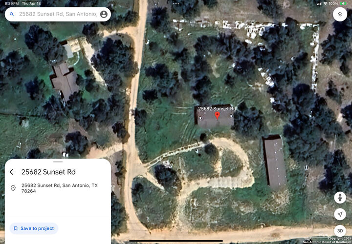 Property Photo:  25682 Sunset Rd  TX 78264 