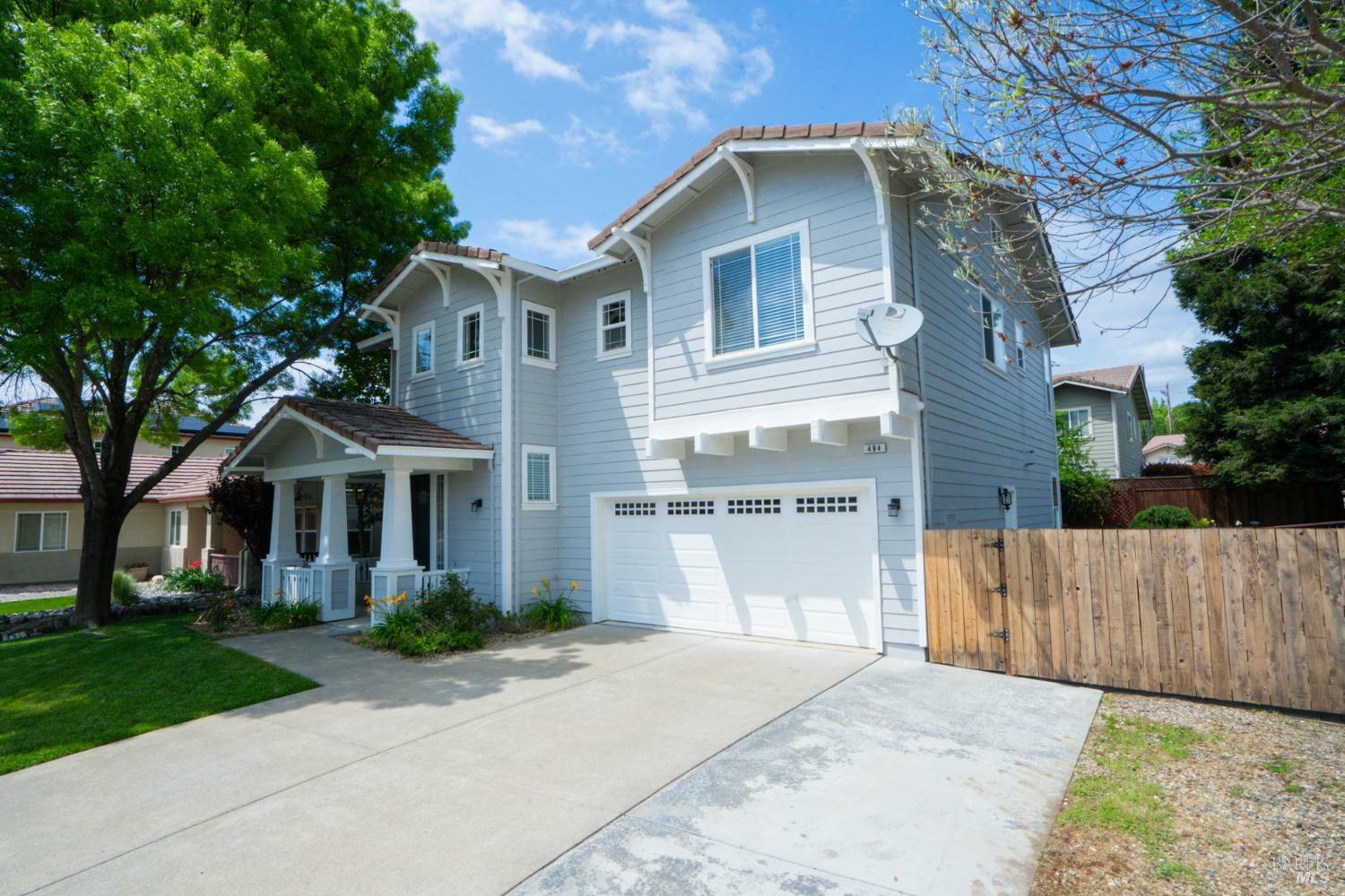 Property Photo:  494 Briarwood Drive  CA 95482 