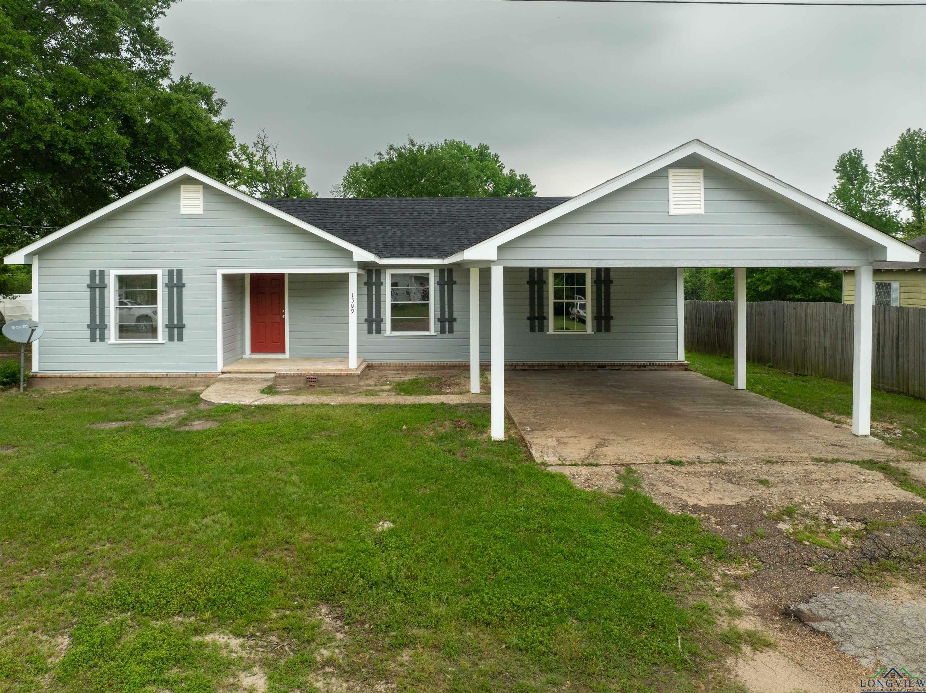 Property Photo: 1509 Nelson TX 75563